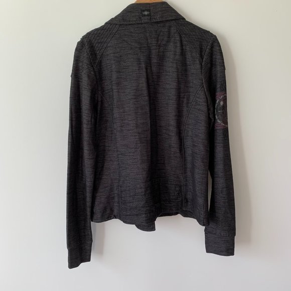 NWT Harley Davidson Soft Moto Jacket - Picture 4 of 5